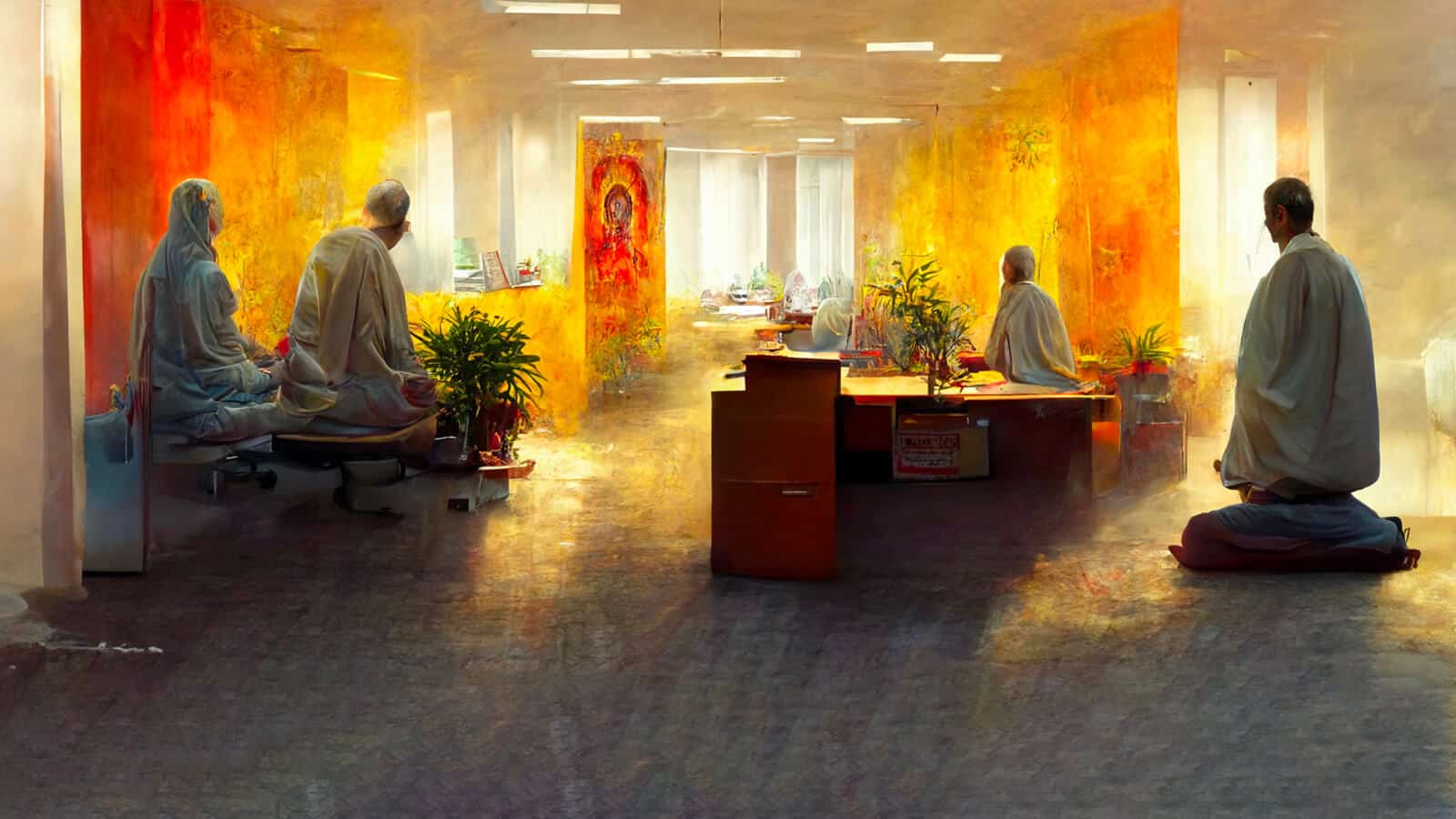 Work as Practice, Practice as Work