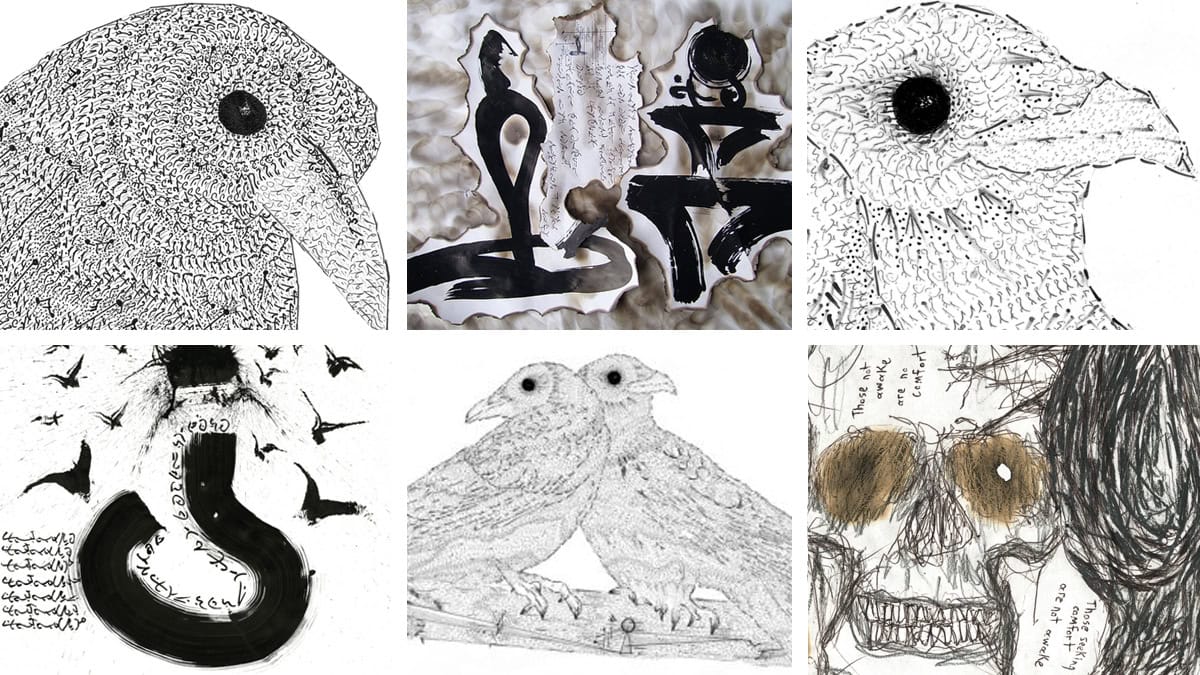 Burning Buddhas and Crows