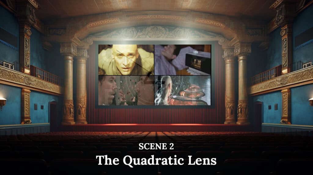 The Quadratic Lens