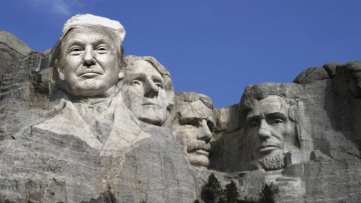 The Trump Era: Day 1